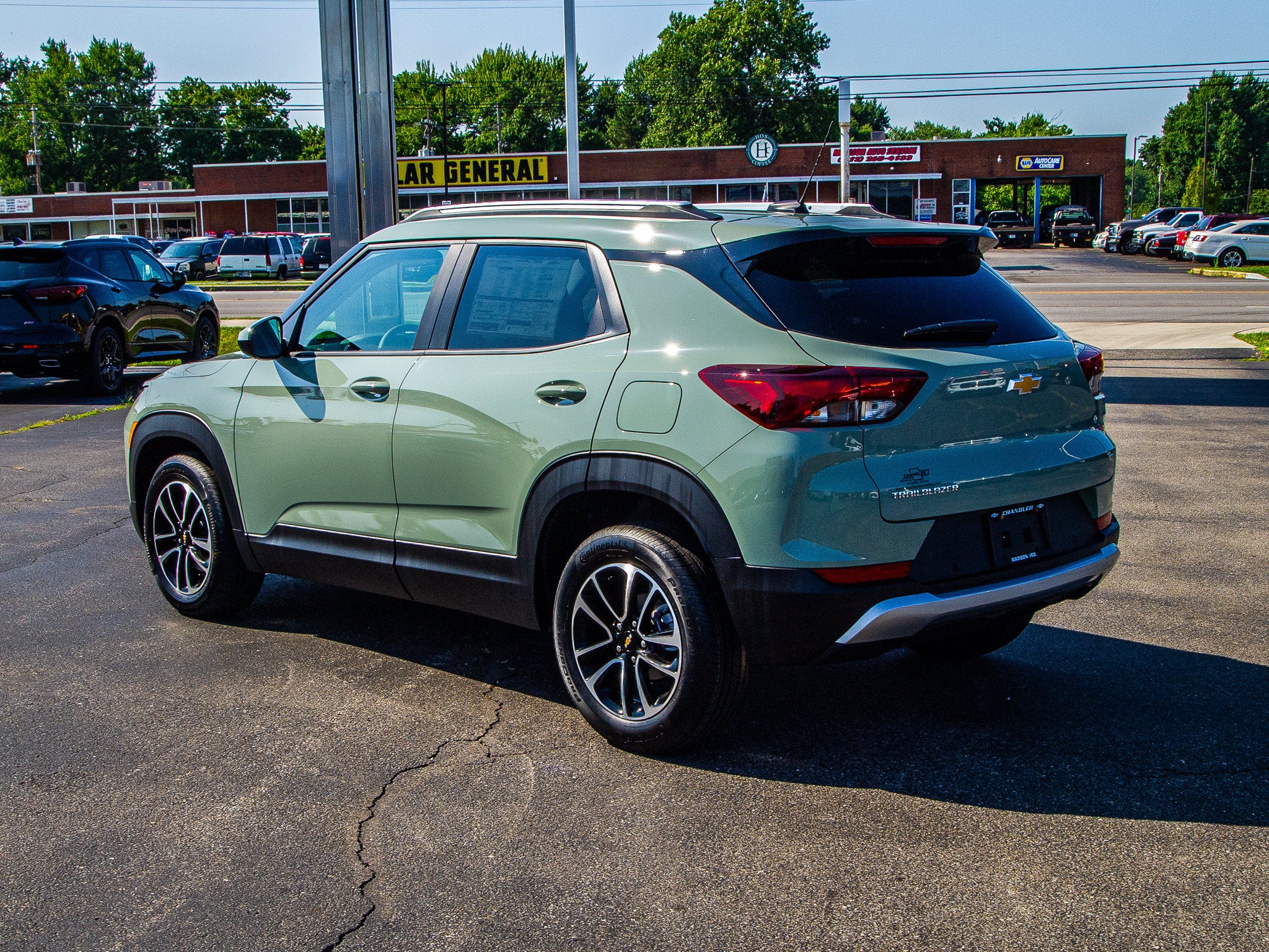 2026 Chevrolet Trailblazer LT