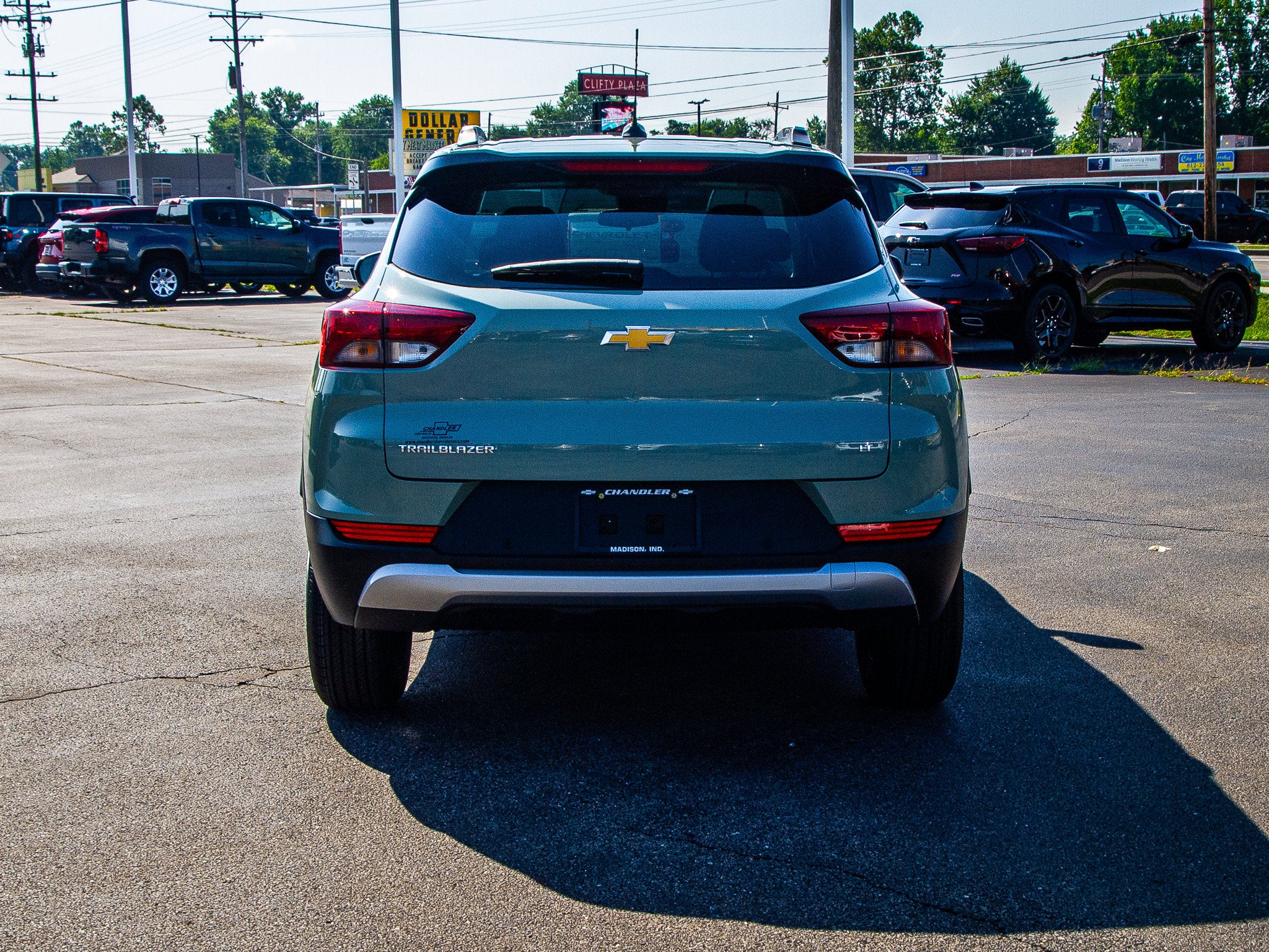 2026 Chevrolet Trailblazer LT