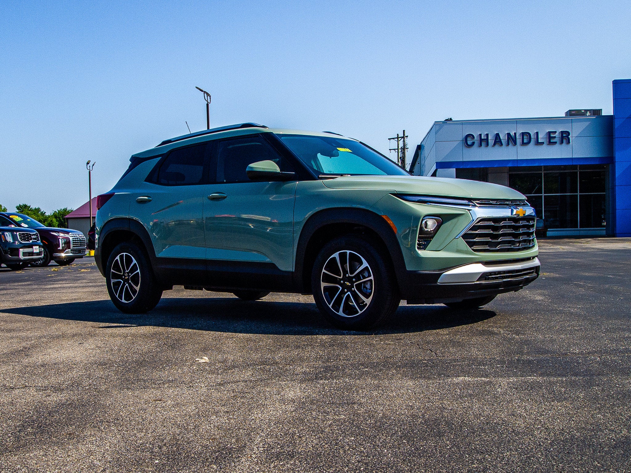 2026 Chevrolet Trailblazer LT