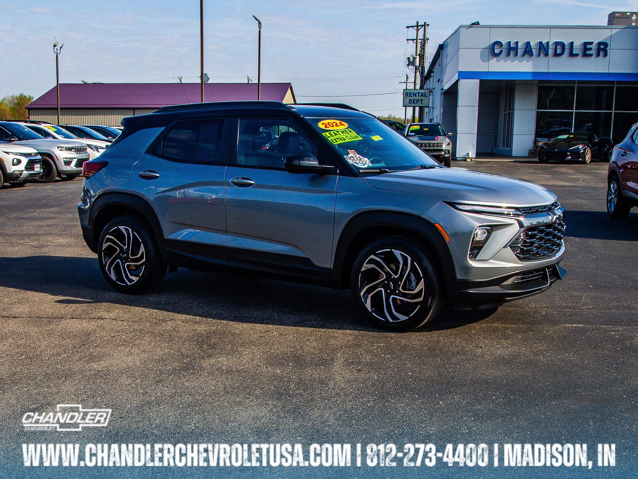 2024 Chevrolet Trailblazer RS