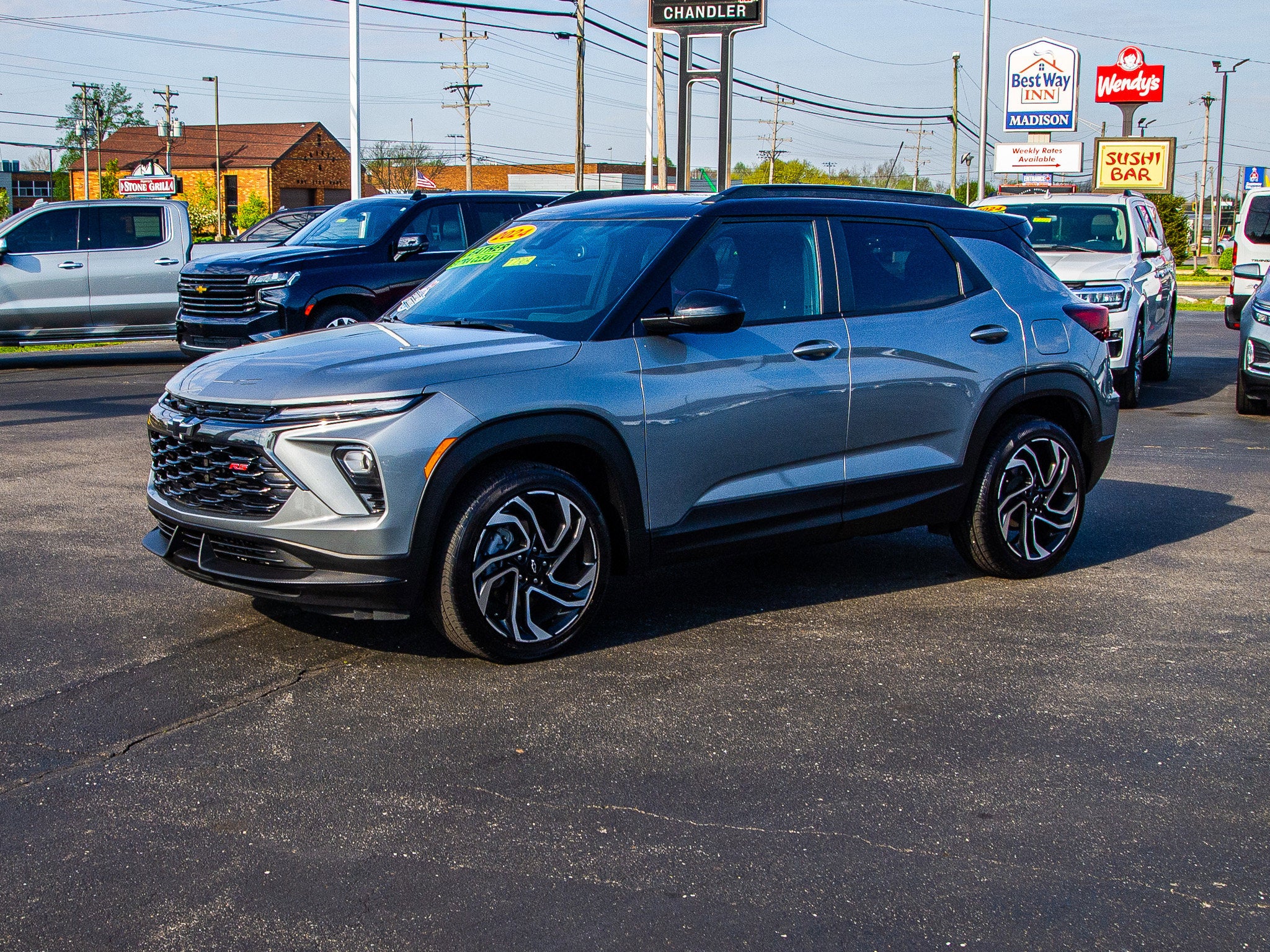 2024 Chevrolet Trailblazer RS