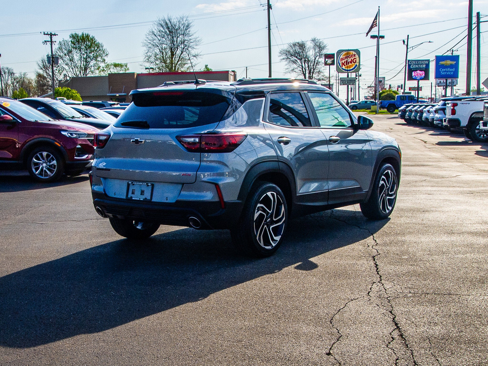 2024 Chevrolet Trailblazer RS