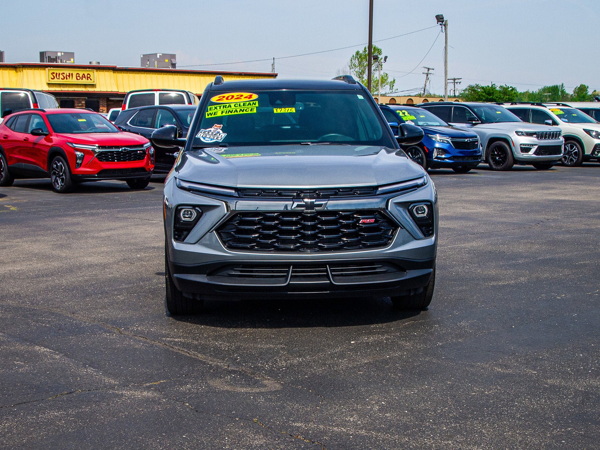 2024 Chevrolet Trailblazer RS