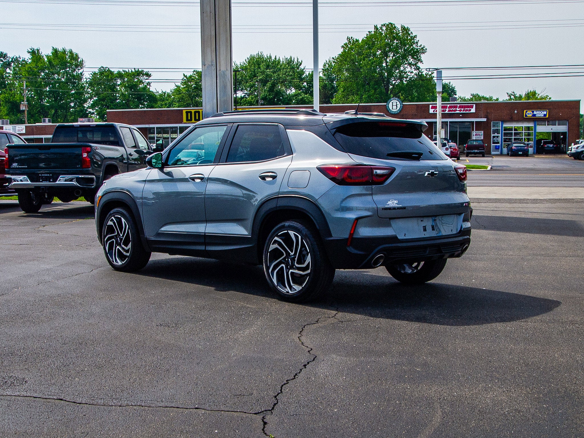 2024 Chevrolet Trailblazer RS