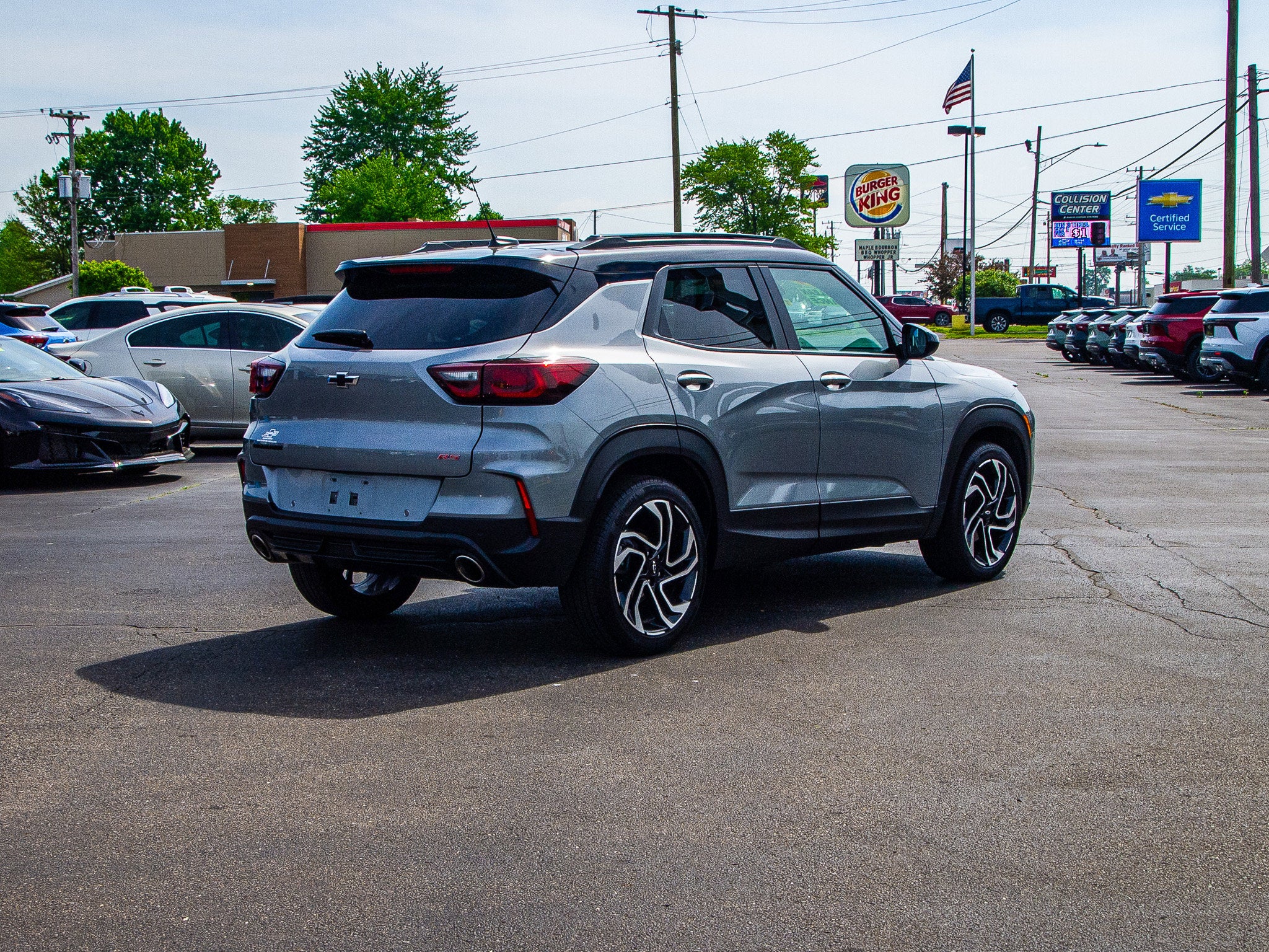 2024 Chevrolet Trailblazer RS
