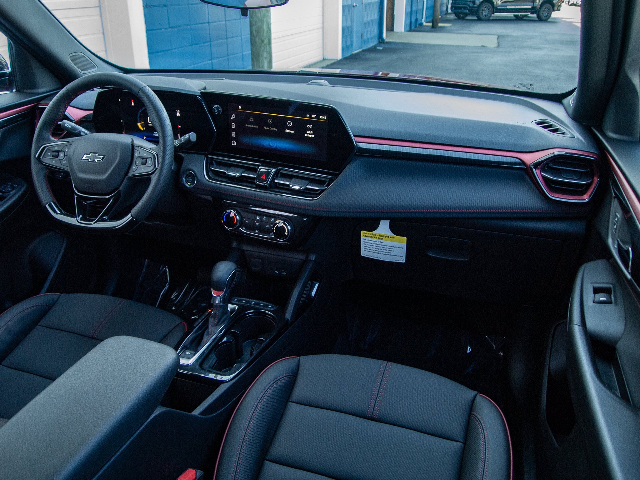 2026 Chevrolet Trailblazer RS