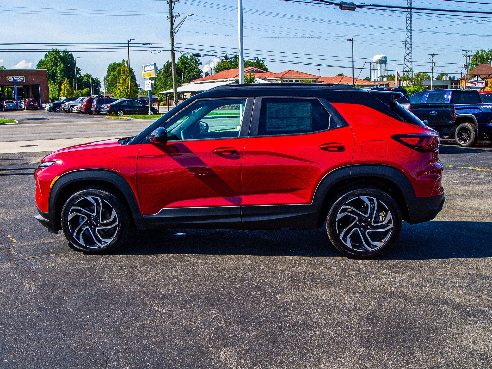 2026 Chevrolet Trailblazer RS