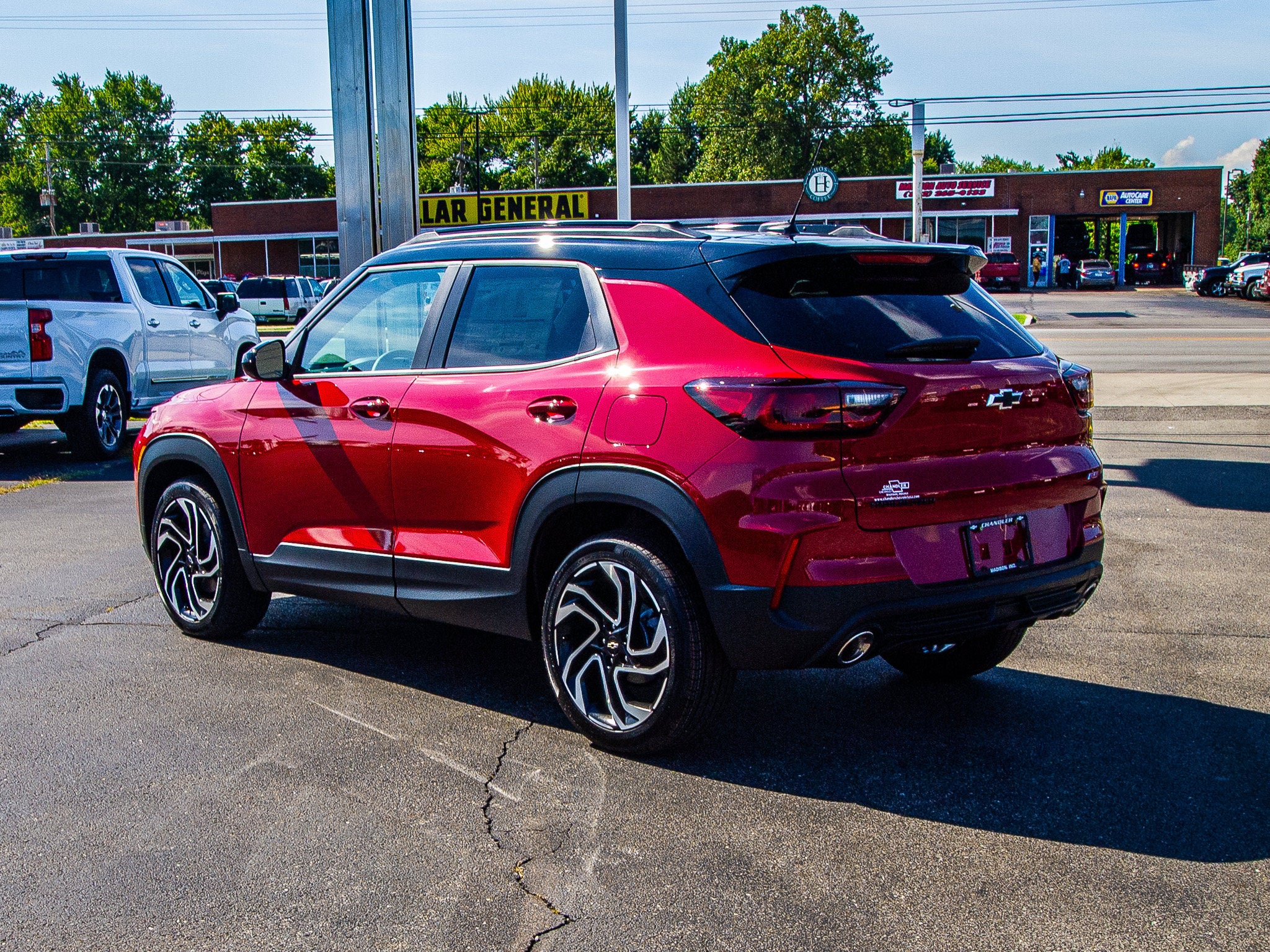 2026 Chevrolet Trailblazer RS