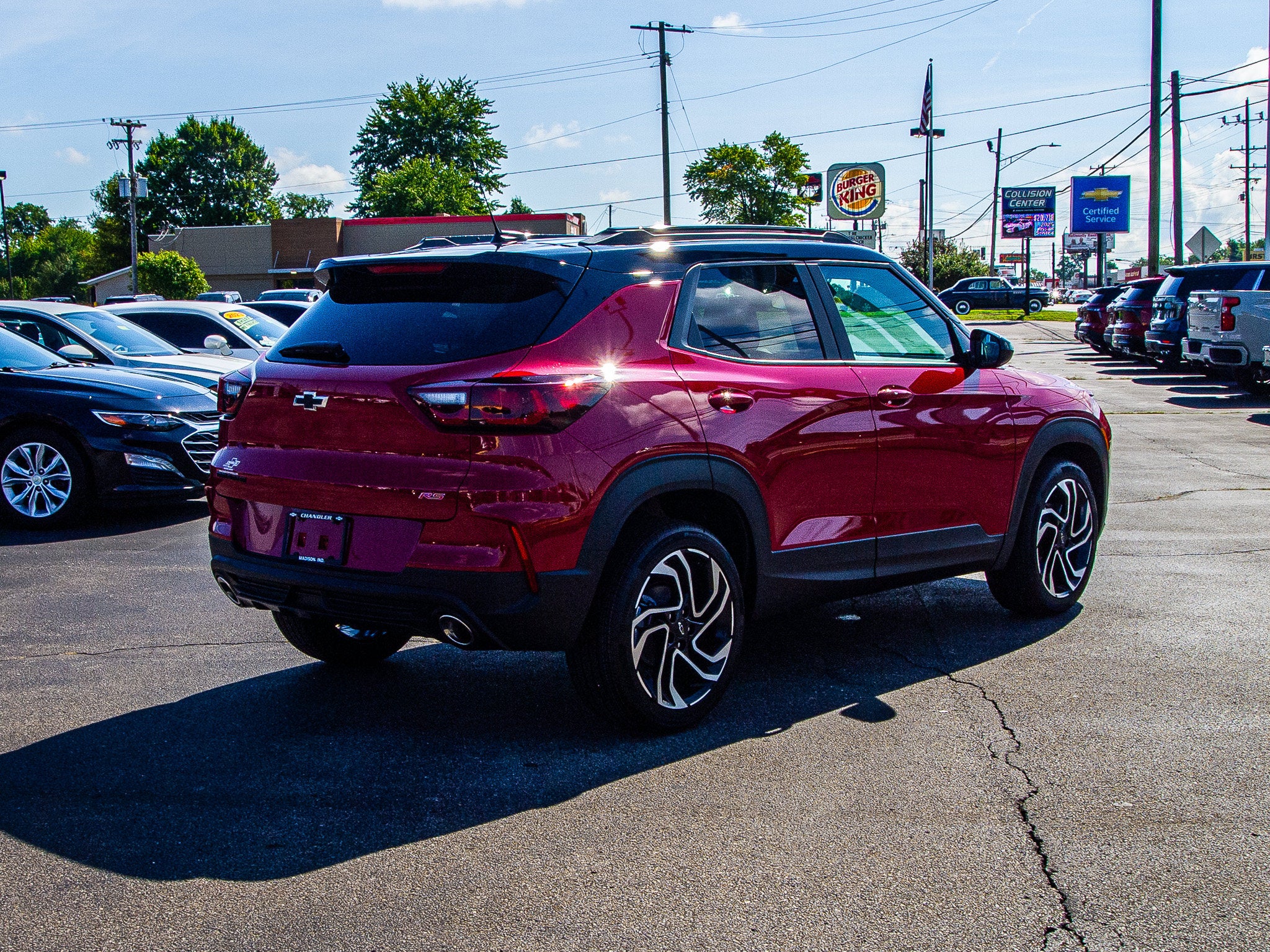 2026 Chevrolet Trailblazer RS