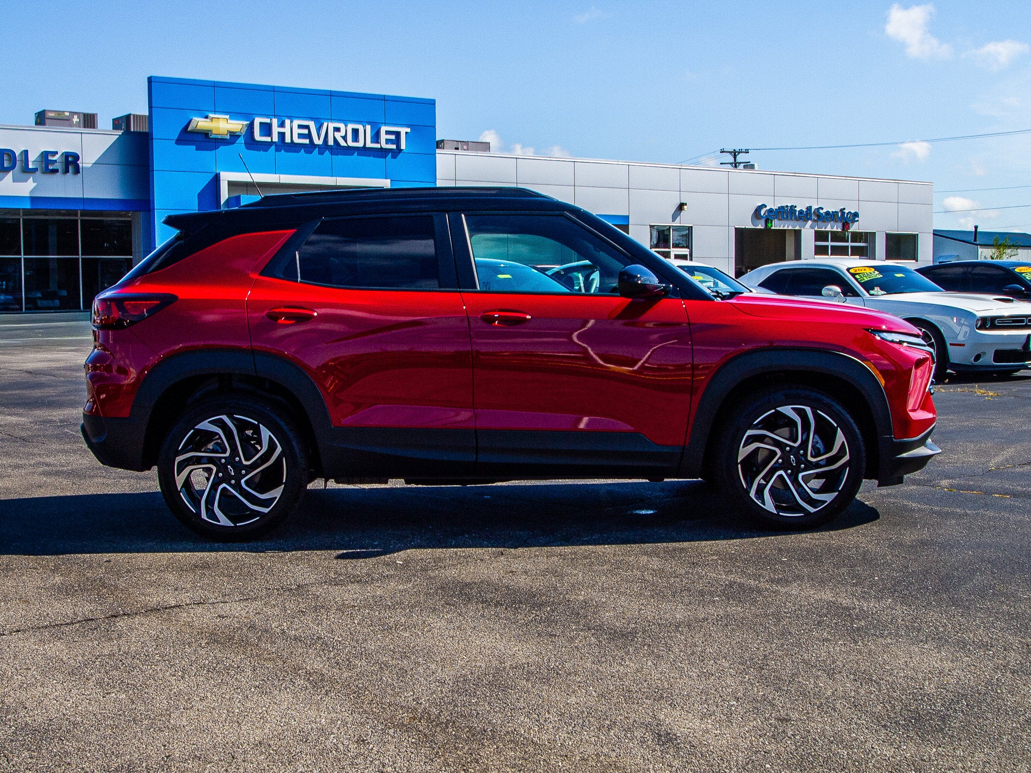 2026 Chevrolet Trailblazer RS