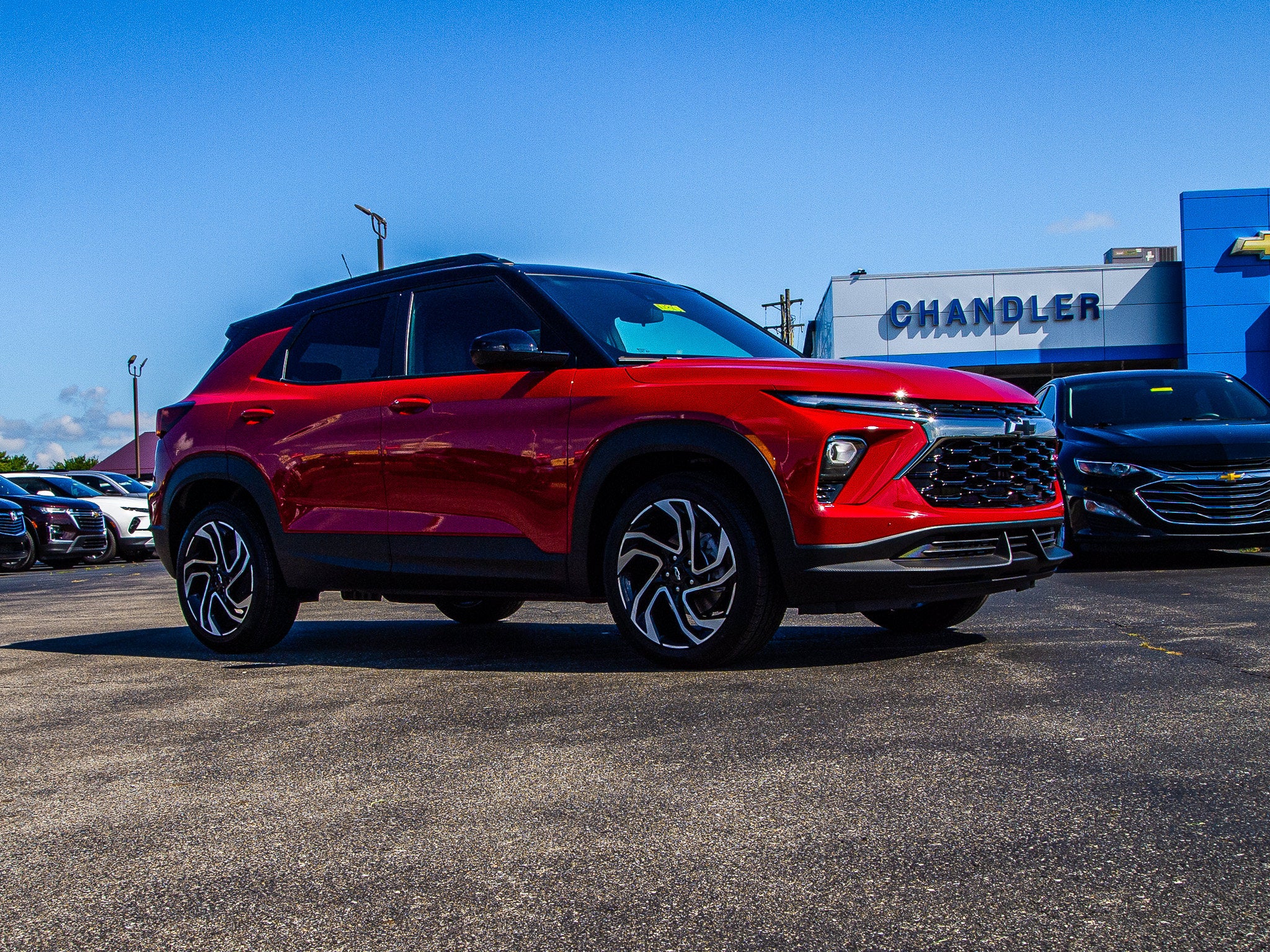2026 Chevrolet Trailblazer RS