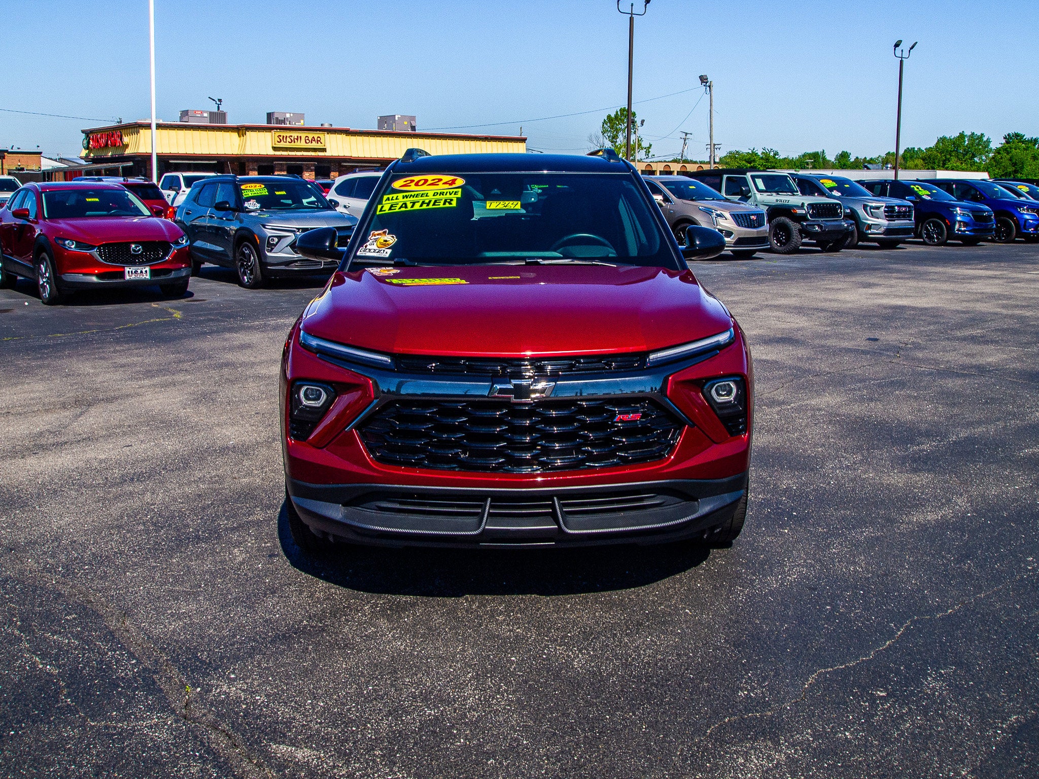 2024 Chevrolet Trailblazer RS