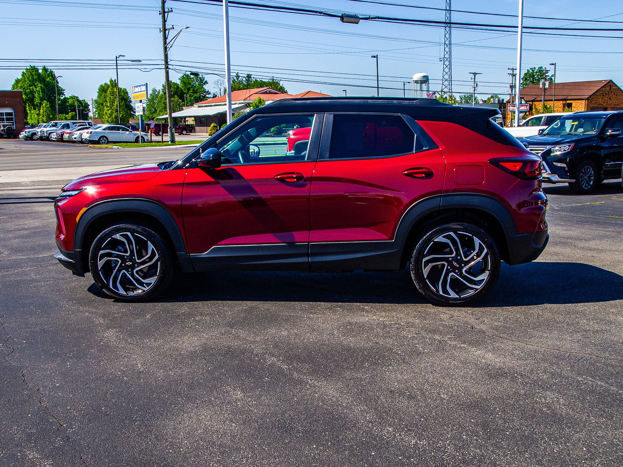 2024 Chevrolet Trailblazer RS
