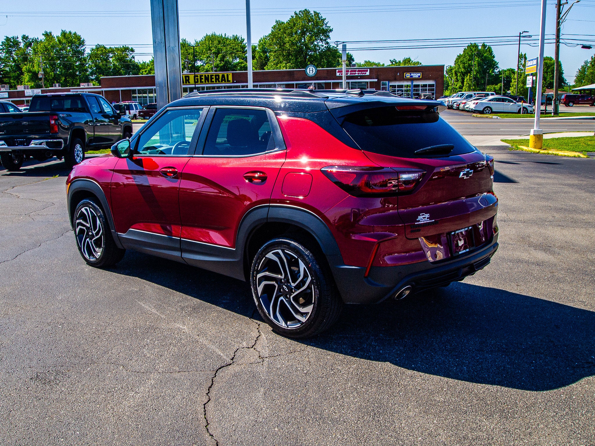 2024 Chevrolet Trailblazer RS