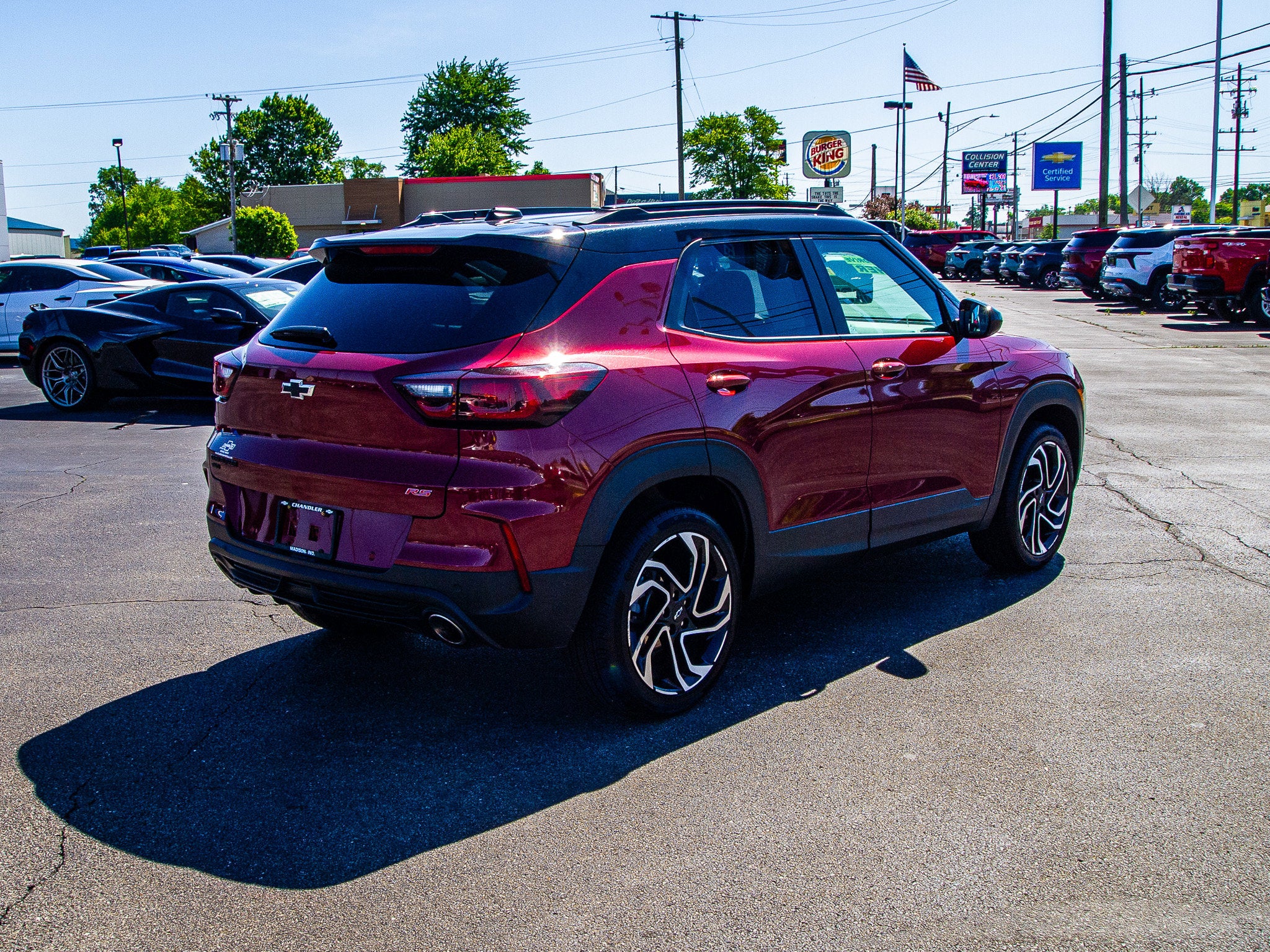 2024 Chevrolet Trailblazer RS