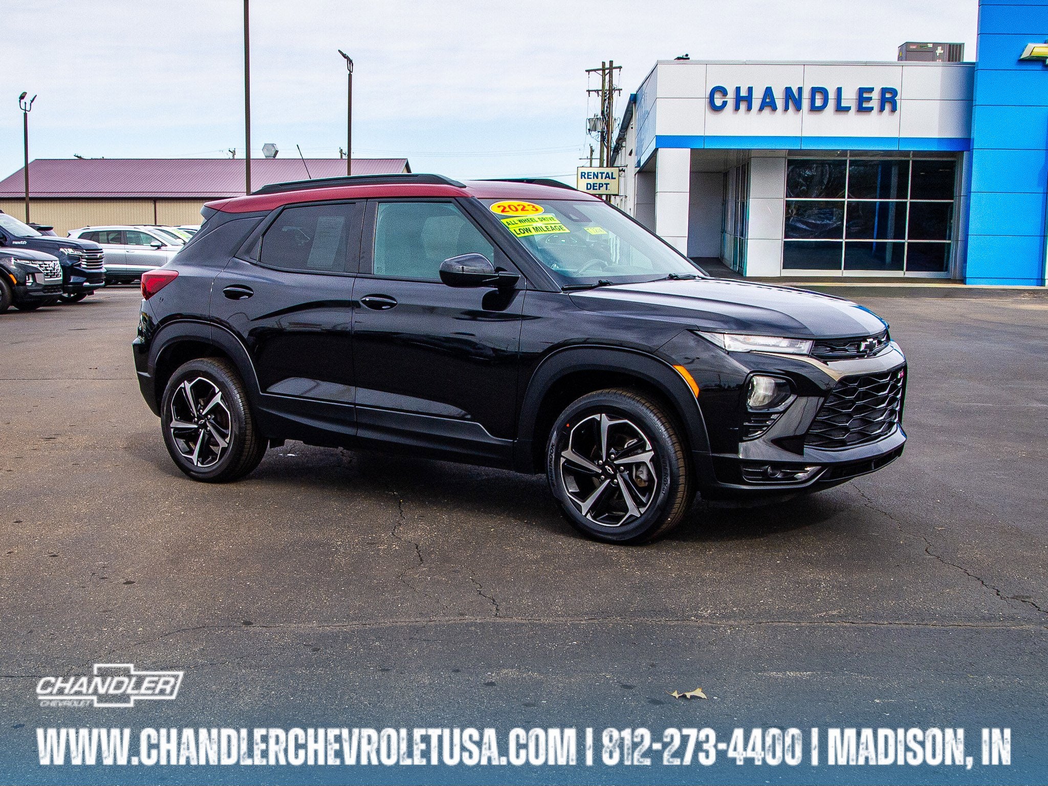 2023 Chevrolet Trailblazer RS