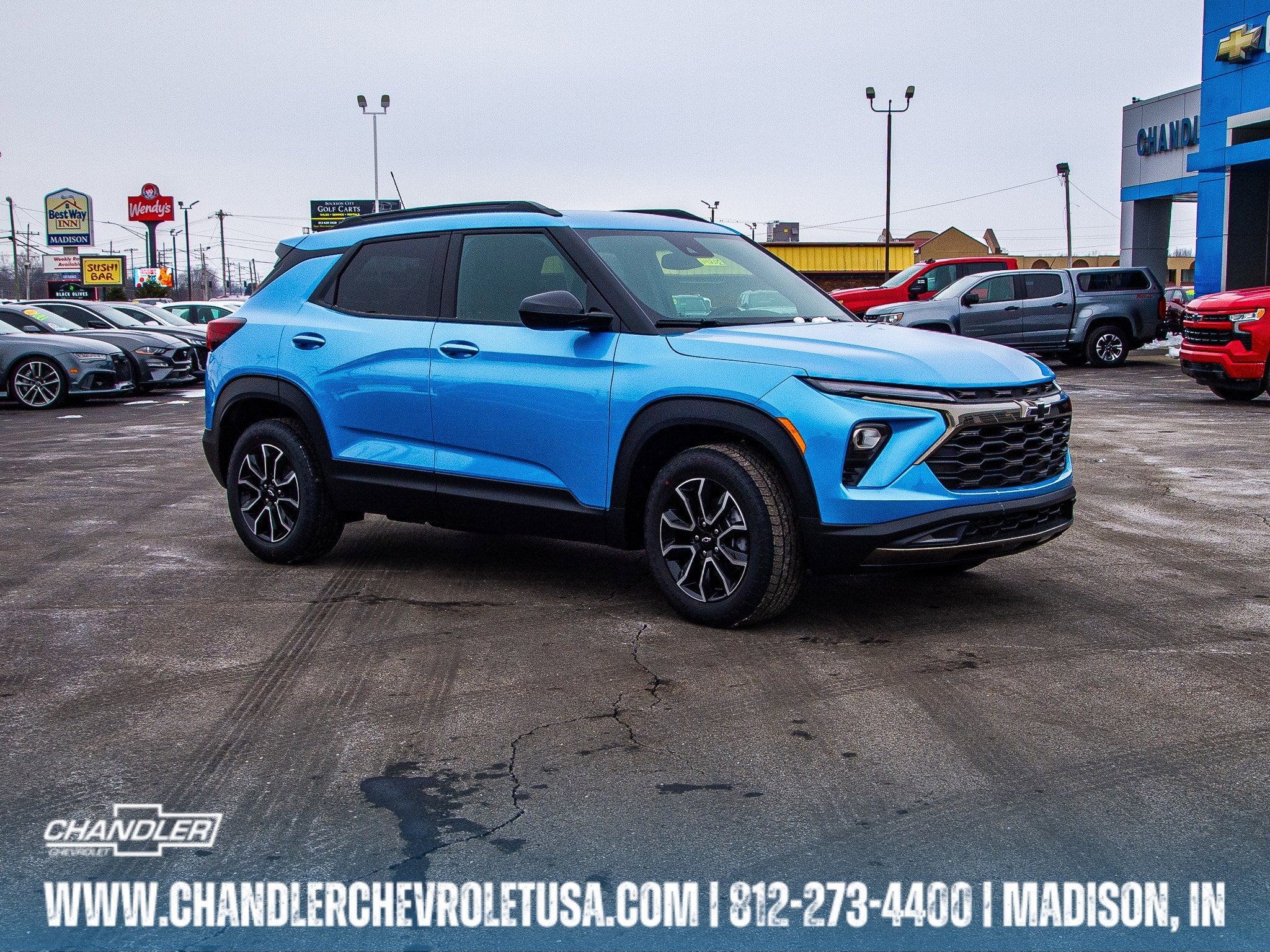 2026 Chevrolet Trailblazer ACTIV