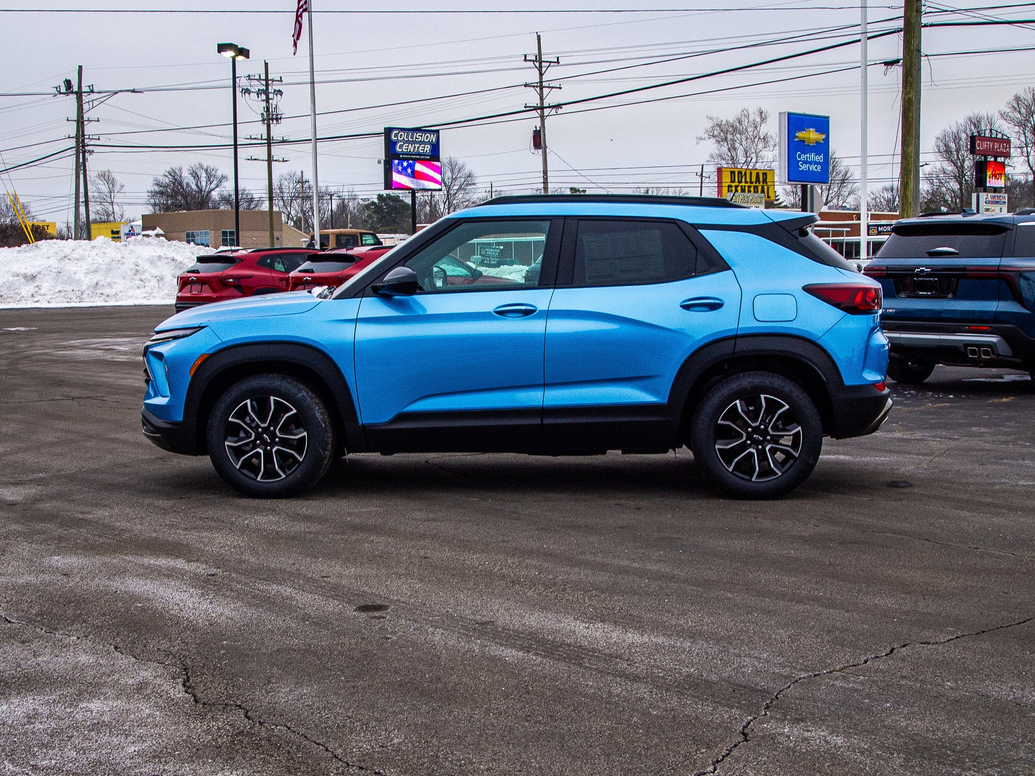 2026 Chevrolet Trailblazer ACTIV