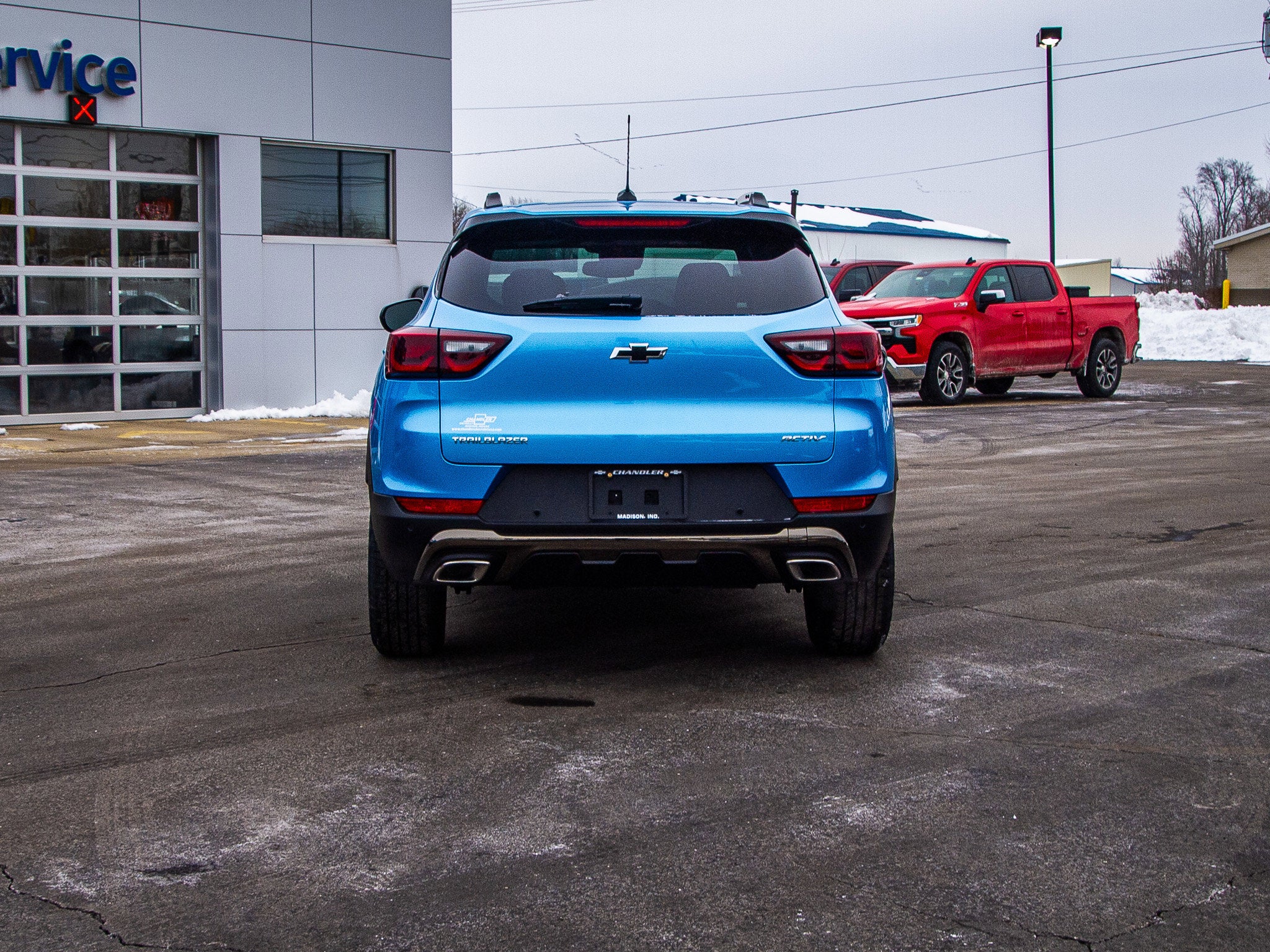 2026 Chevrolet Trailblazer ACTIV