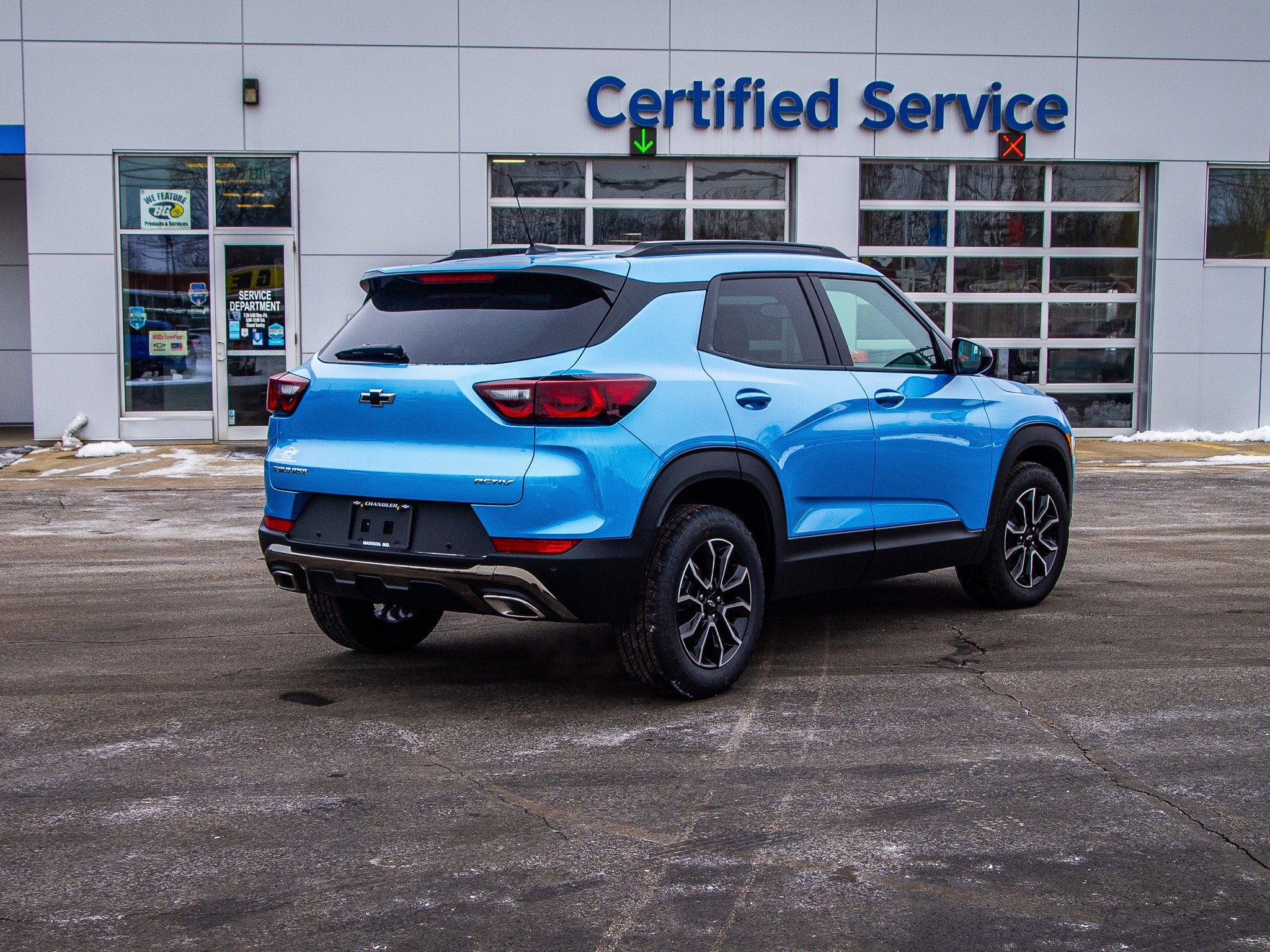 2026 Chevrolet Trailblazer ACTIV