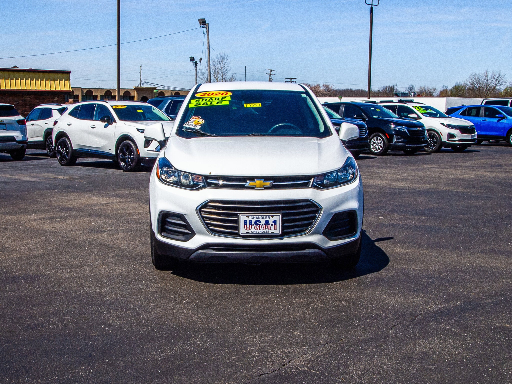 2020 Chevrolet Trax LS