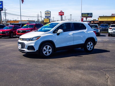 2020 Chevrolet Trax LS