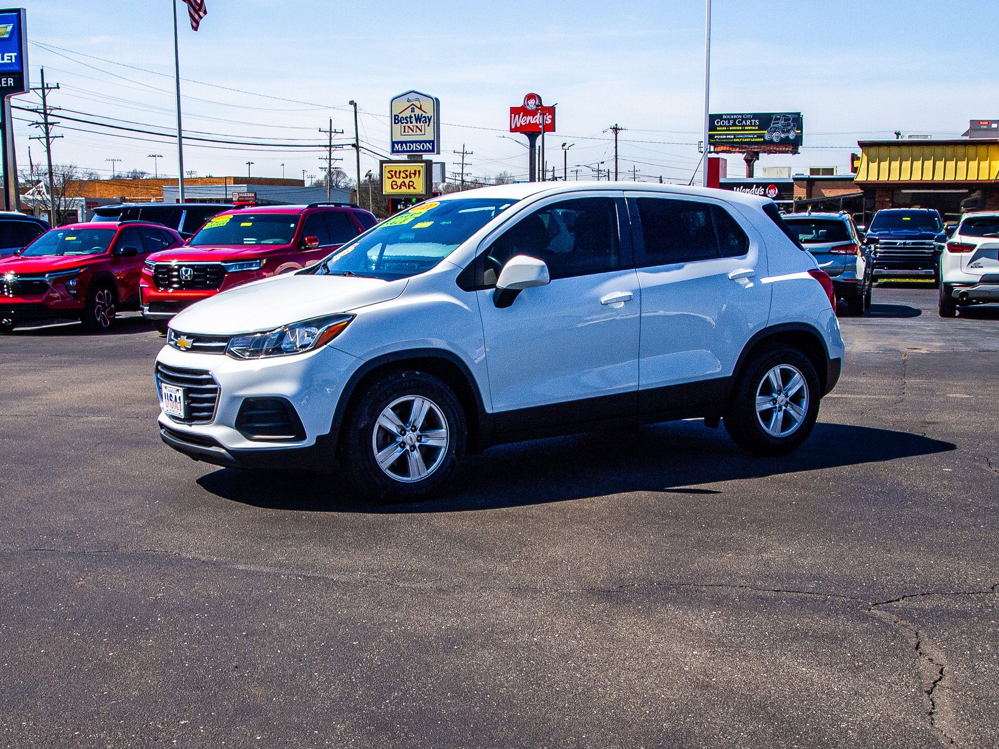 2020 Chevrolet Trax LS