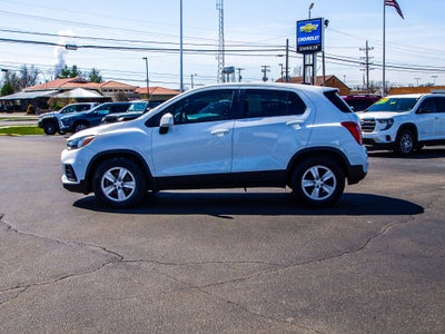 2020 Chevrolet Trax LS