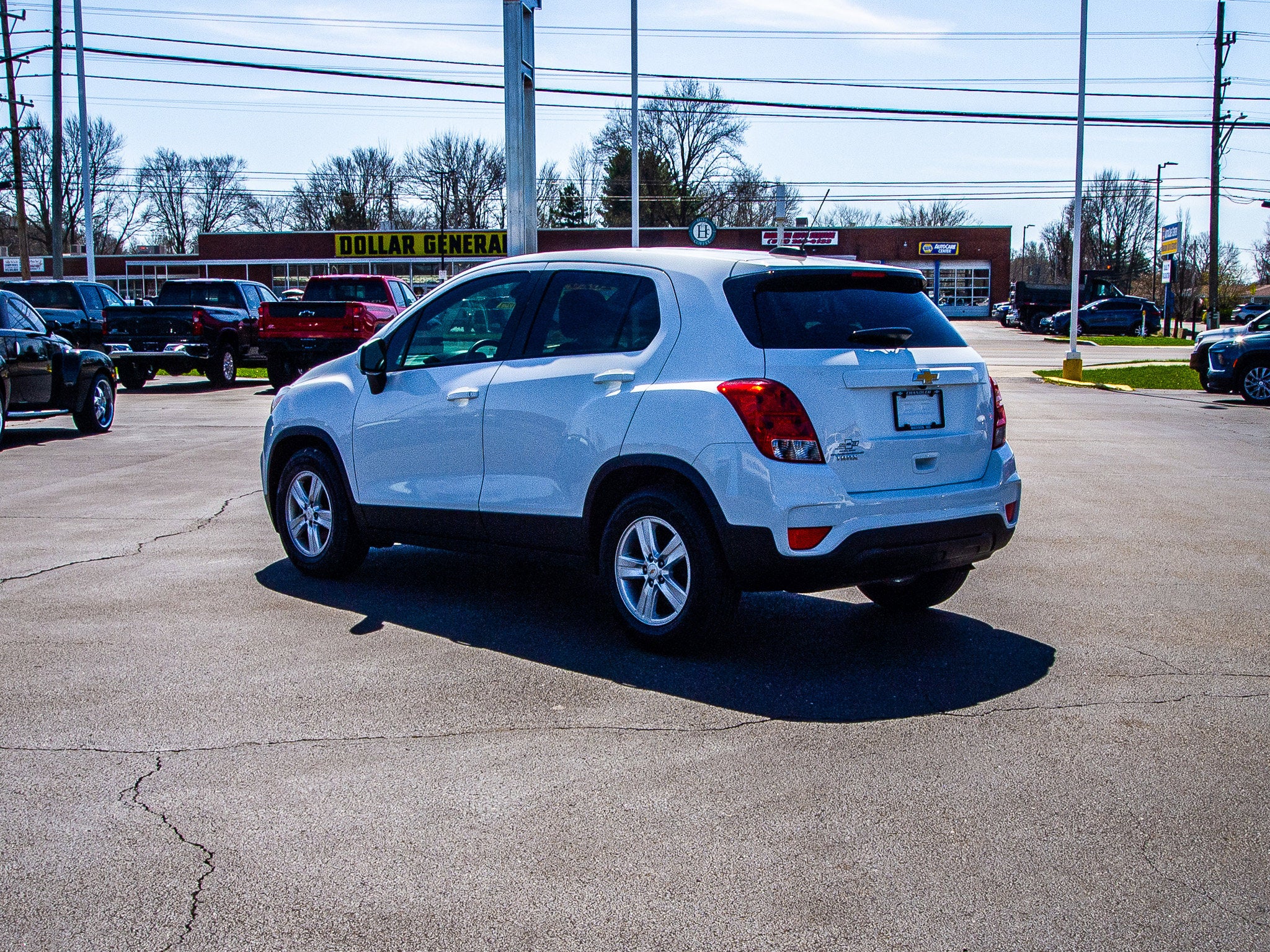 2020 Chevrolet Trax LS