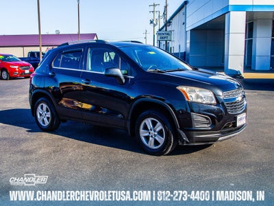 2016 Chevrolet Trax LT