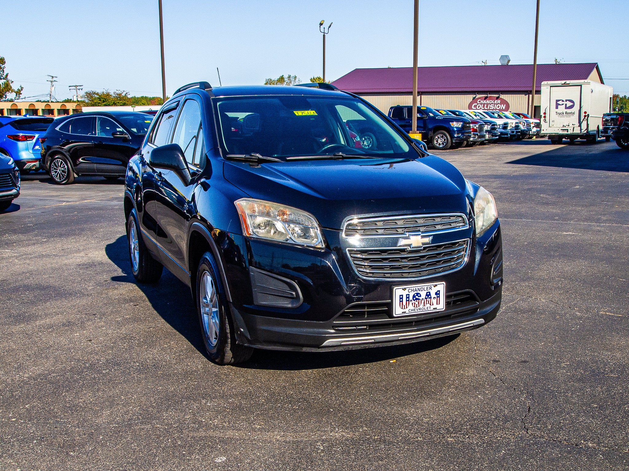 2016 Chevrolet Trax LT