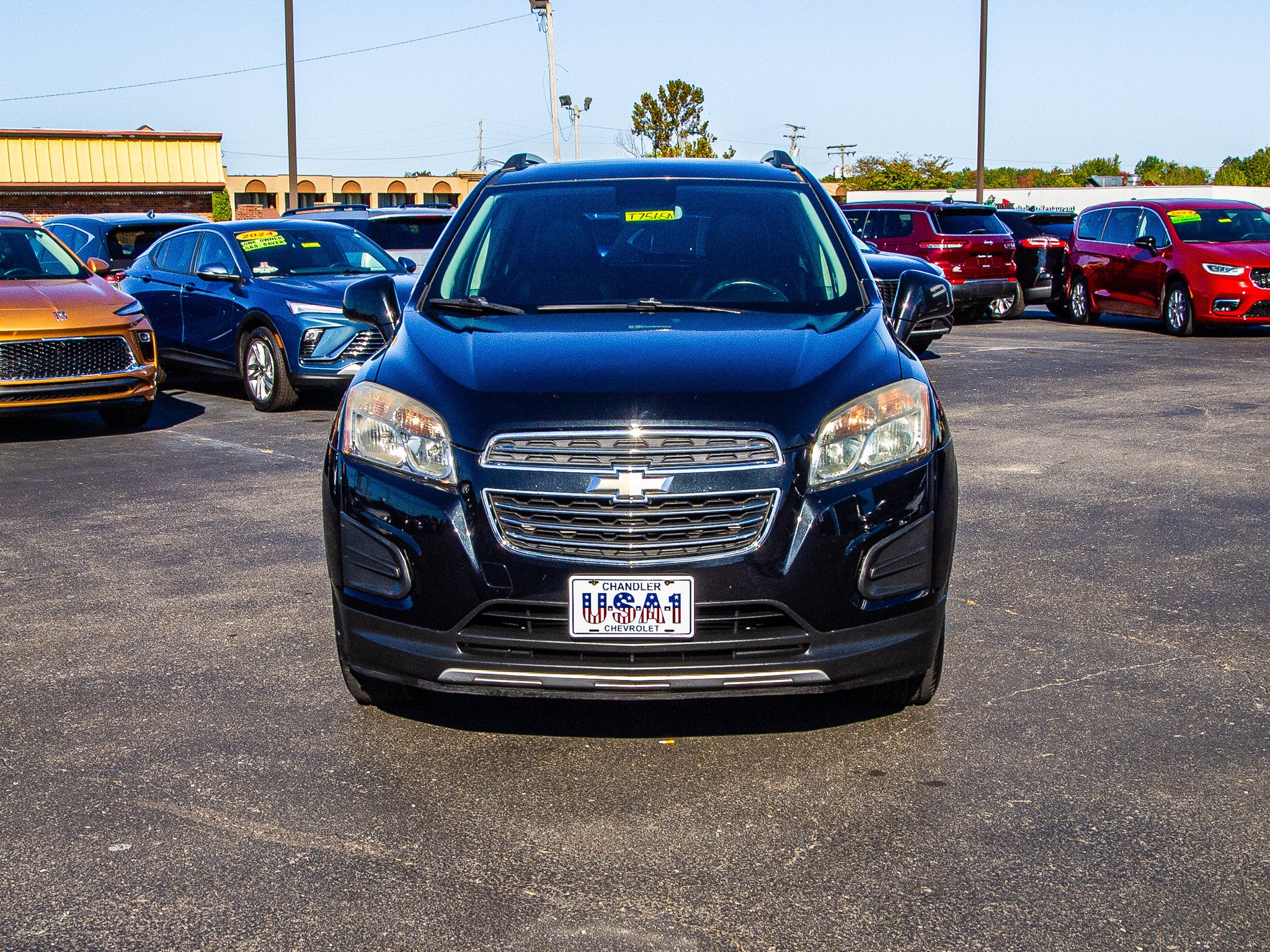 2016 Chevrolet Trax LT