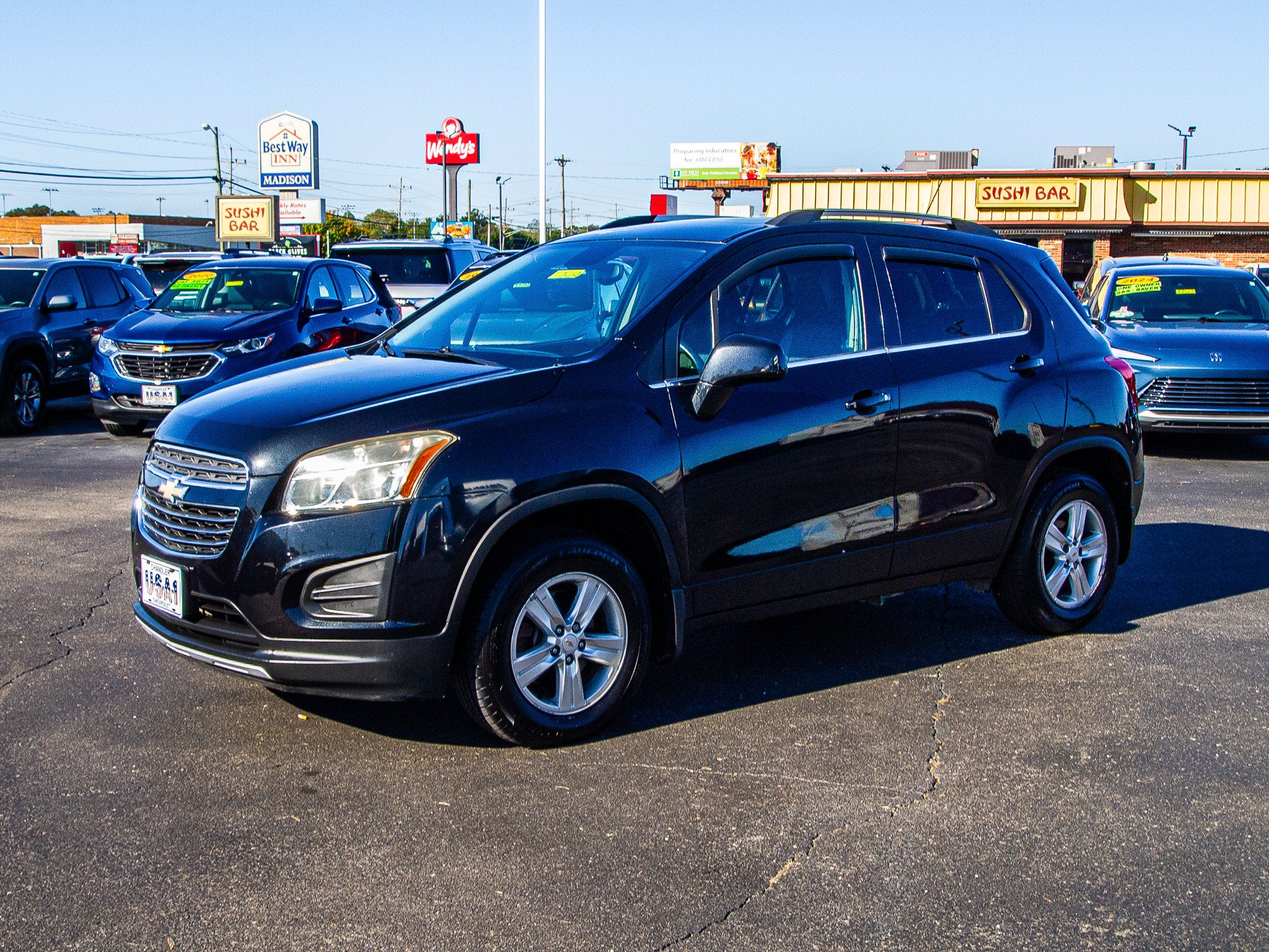 2016 Chevrolet Trax LT