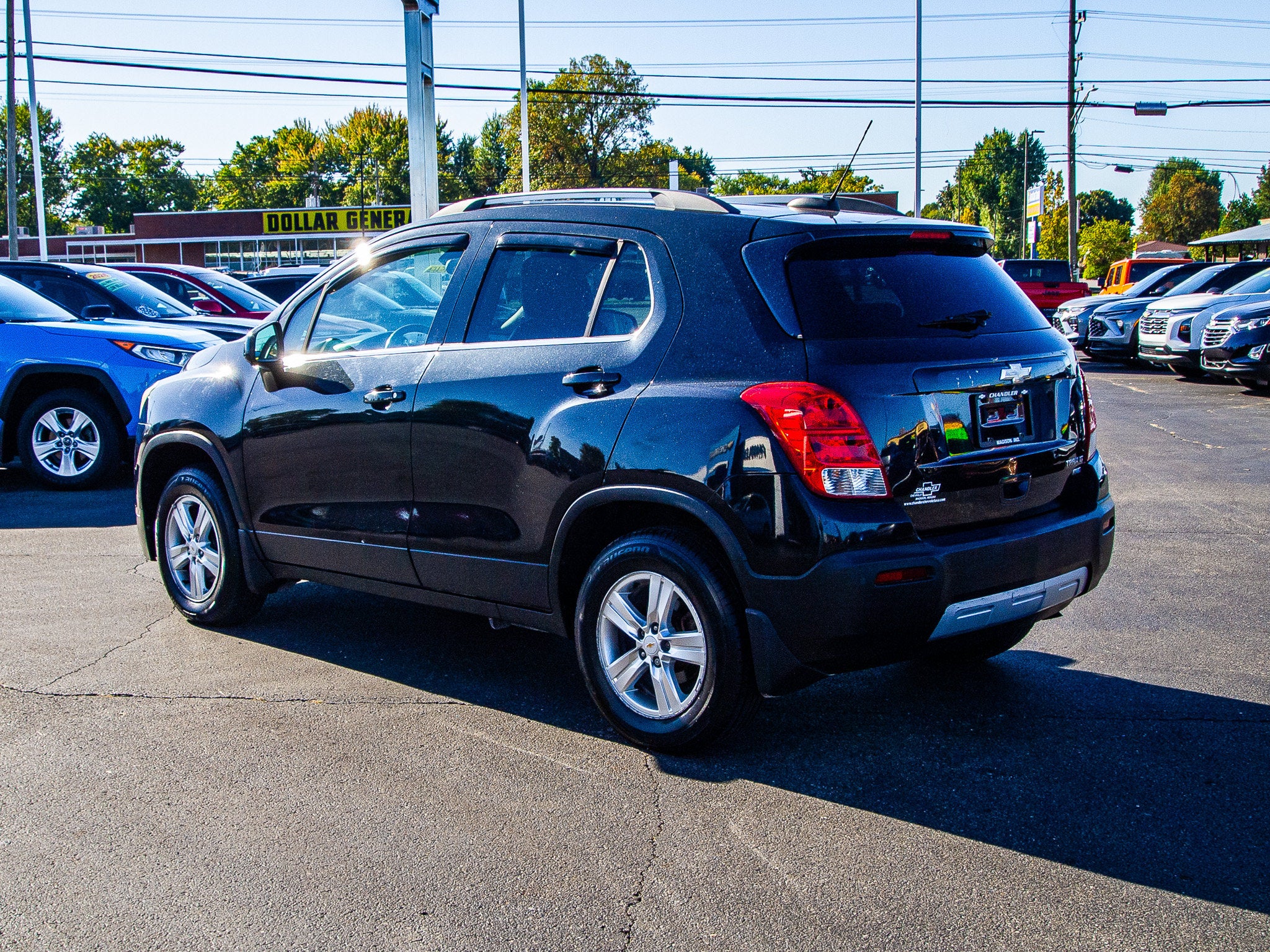2016 Chevrolet Trax LT