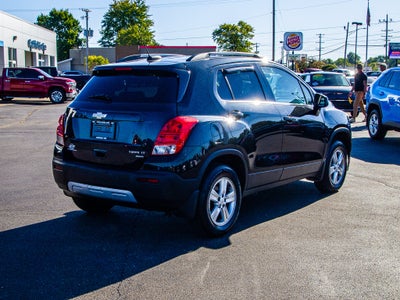 2016 Chevrolet Trax LT