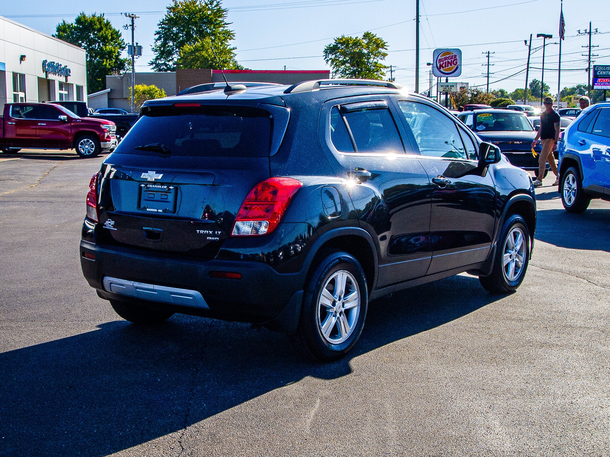 2016 Chevrolet Trax LT