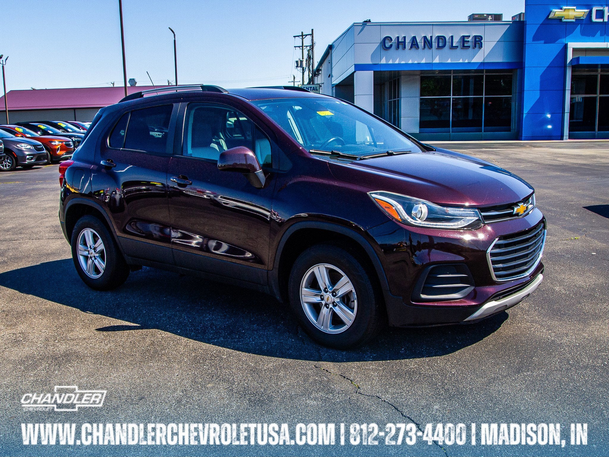 2021 Chevrolet Trax LT