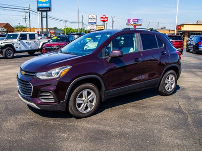 2021 Chevrolet Trax LT
