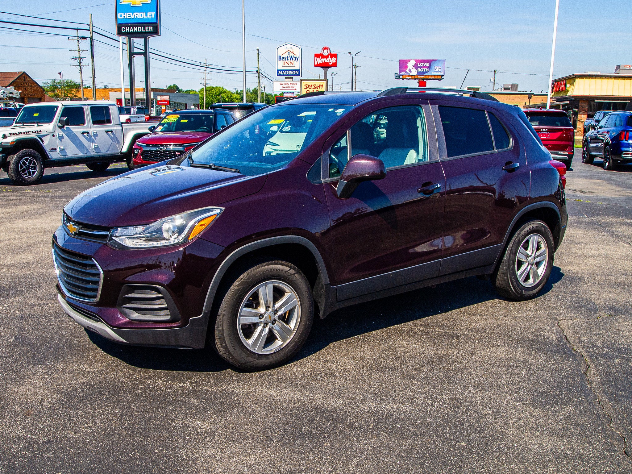 2021 Chevrolet Trax LT