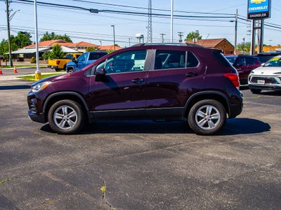 2021 Chevrolet Trax LT