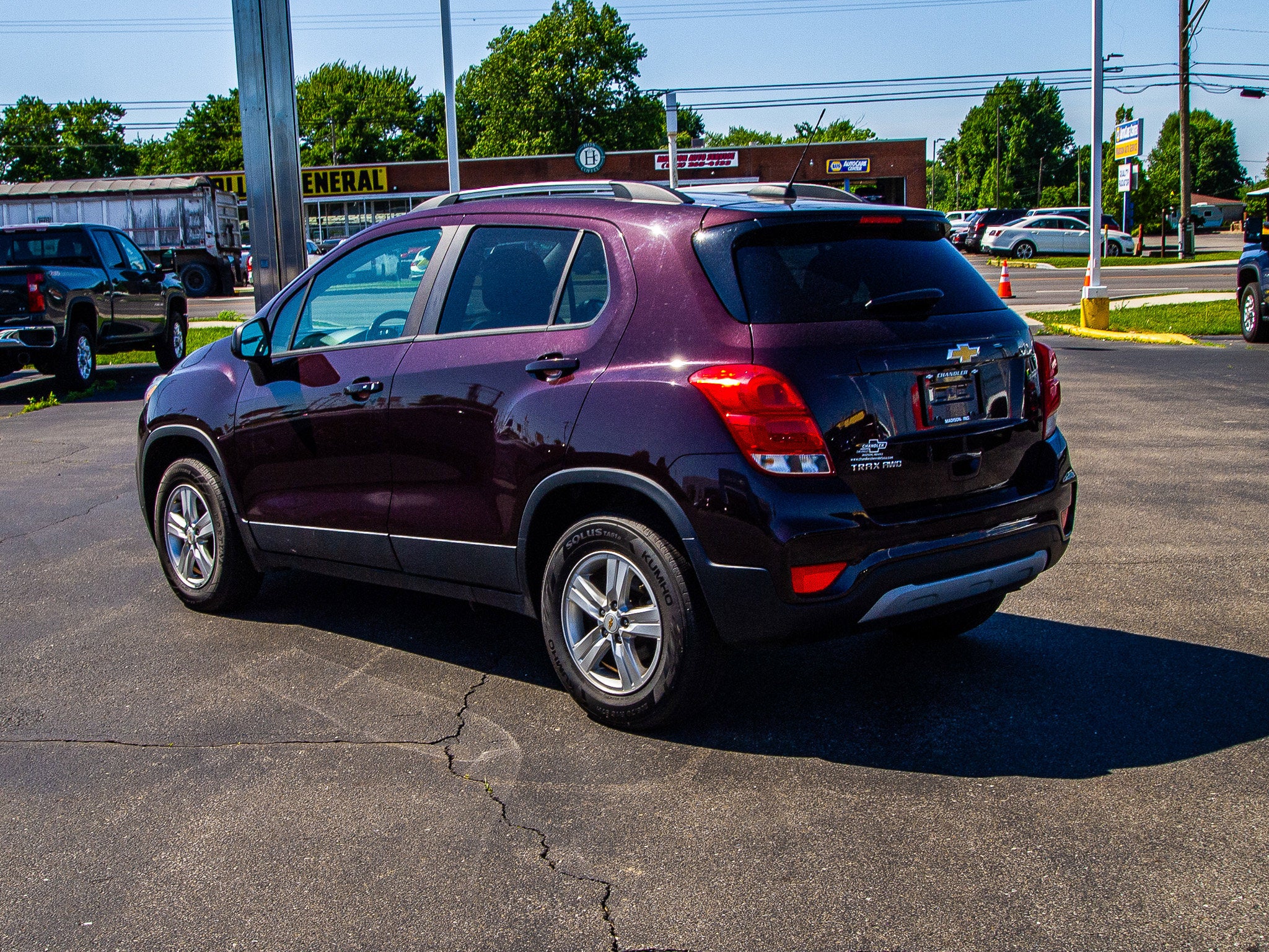 2021 Chevrolet Trax LT