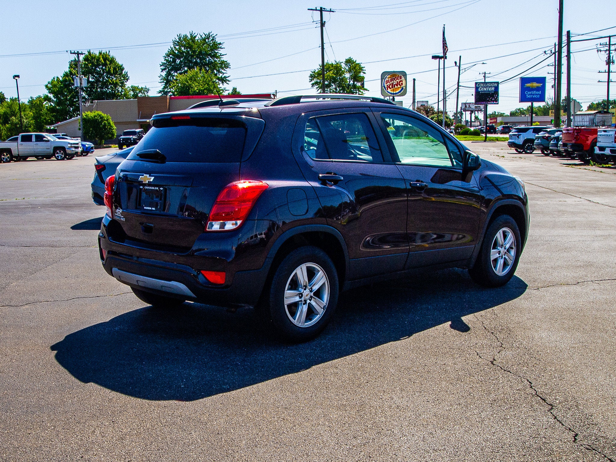 2021 Chevrolet Trax LT