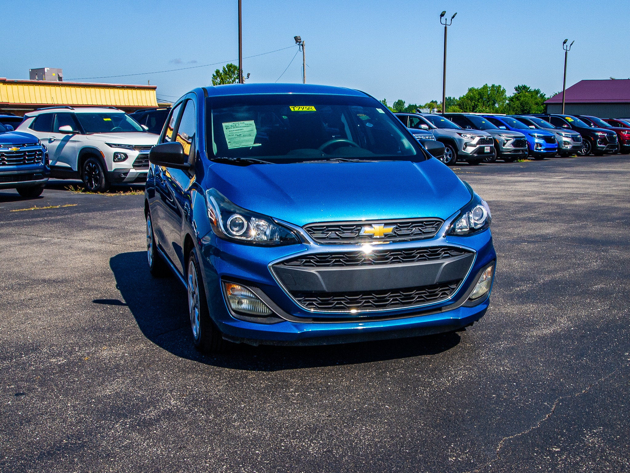 2021 Chevrolet Spark LS