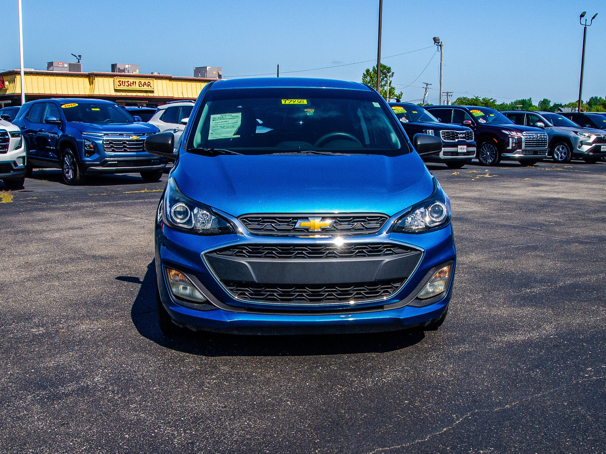 2021 Chevrolet Spark LS