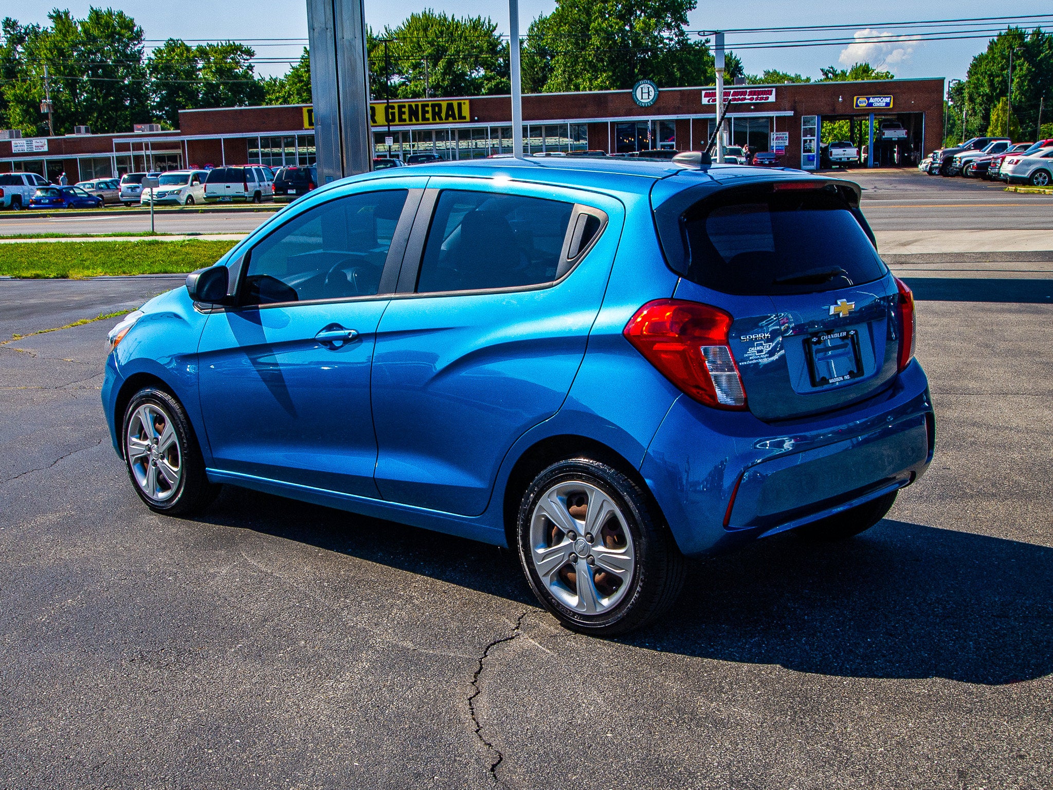 2021 Chevrolet Spark LS