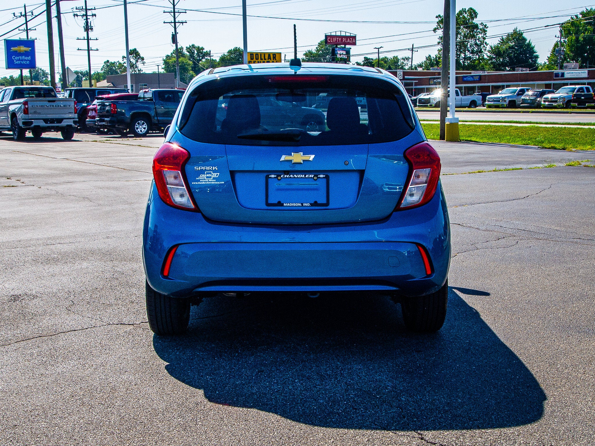 2021 Chevrolet Spark LS