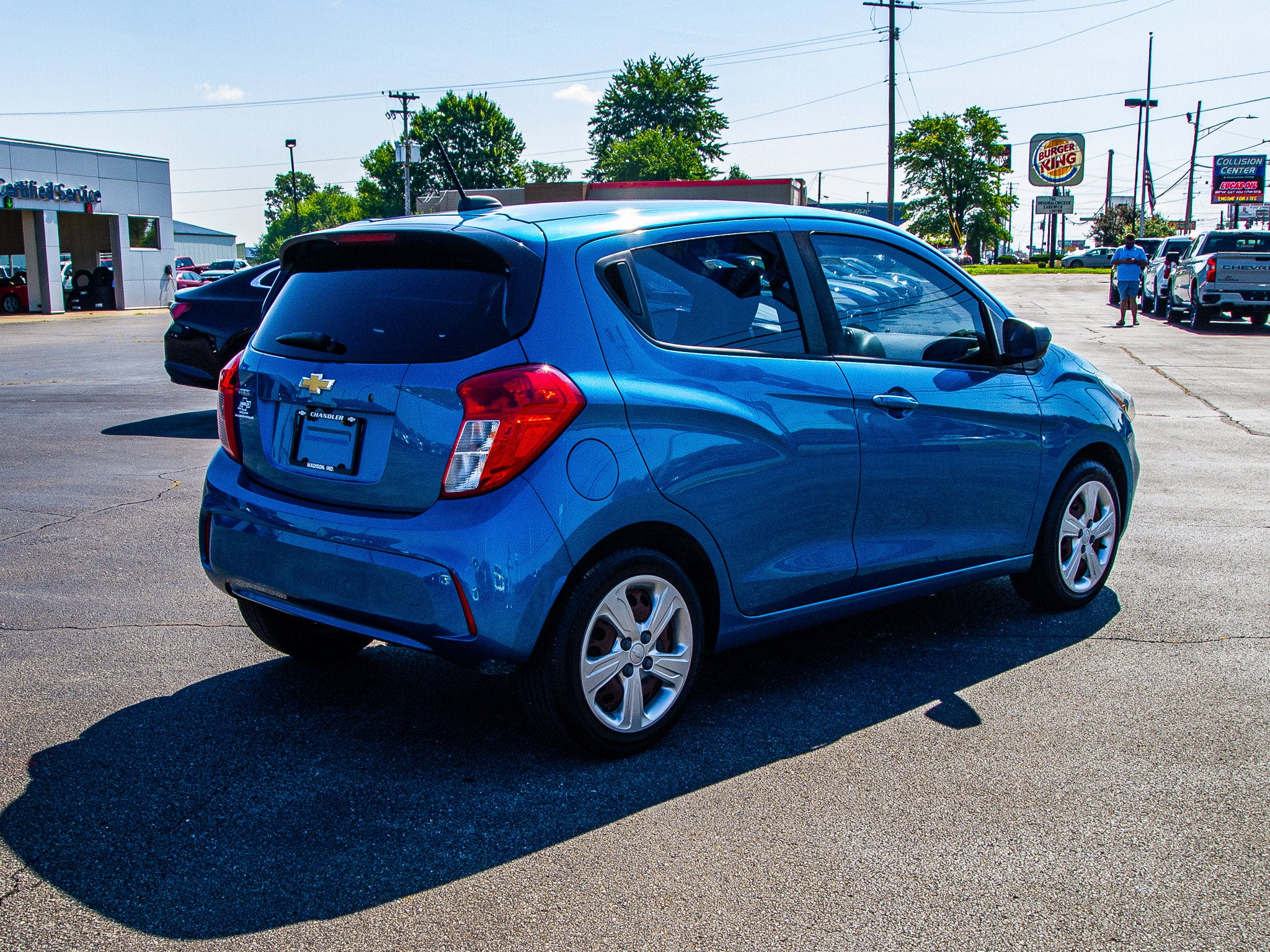 2021 Chevrolet Spark LS