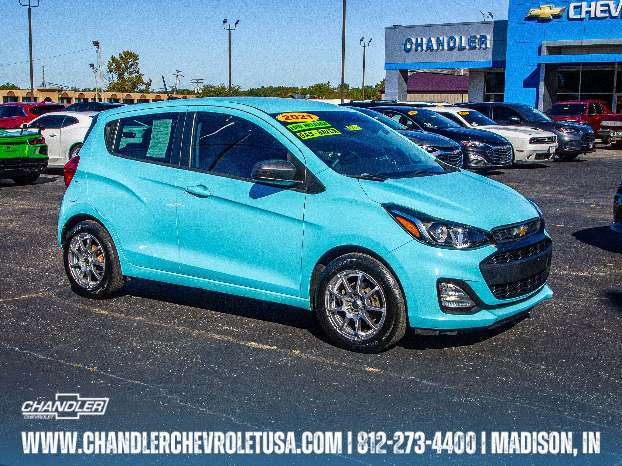 2021 Chevrolet Spark LS