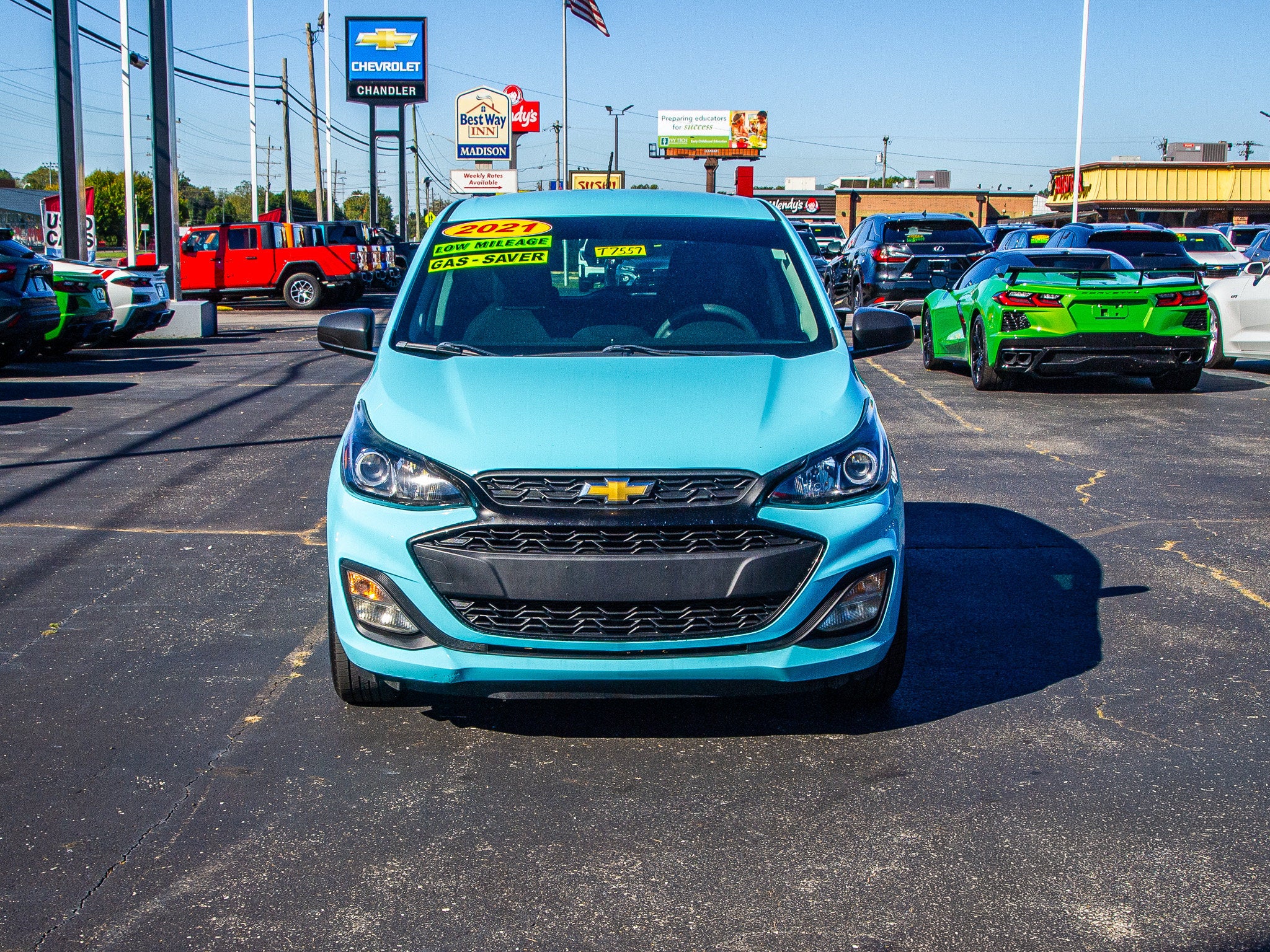 2021 Chevrolet Spark LS