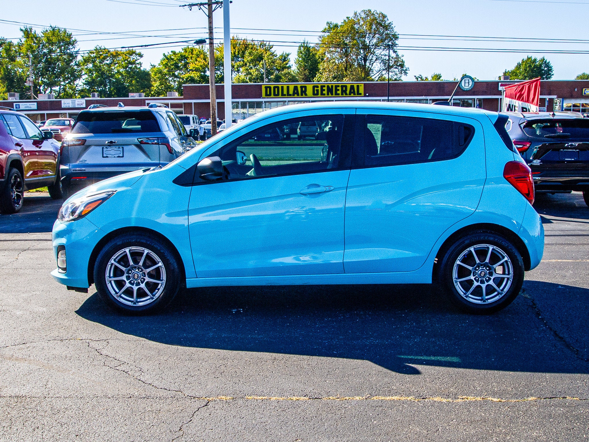 2021 Chevrolet Spark LS